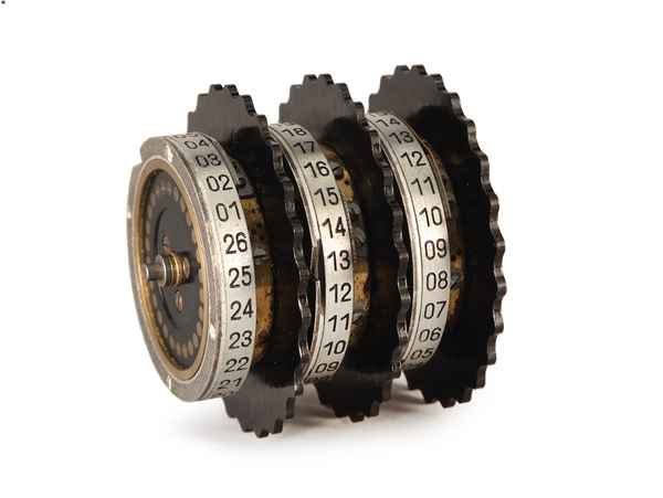Enigma rotor